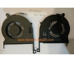 ACER CPU FAN พัดลม E1 E1-421 E1-421G E1-431 E1-451 E1-471G V3-471G